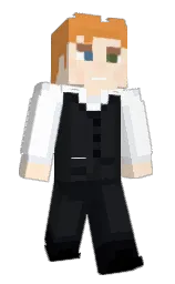 Slim Minecraft skin