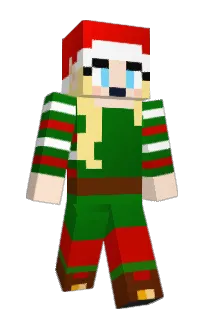 Front of glorytori's skin
