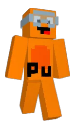 Classic Minecraft skin