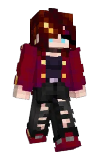 Front of Hexnyght's skin