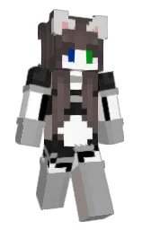 Slim Minecraft skin