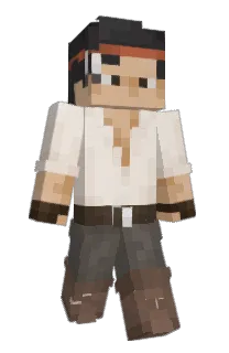 Front of _Krungle_'s skin