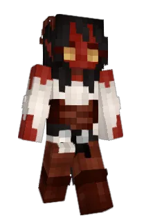 Front of CountryFlower84's skin
