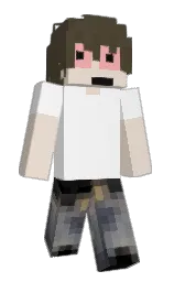 wild sand and pearl bush Minecraft skin — Slim model — first worn by xbongo