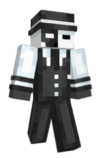 Front of BananaSpoiler's skin