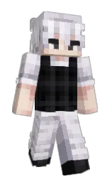 mischka and whisper Minecraft skin — Slim model