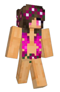 Front of MollyMoodle's skin