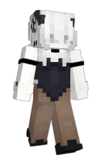 Front of LadyAefy's skin