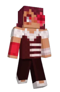 Front of TheyCallMeSnow's skin