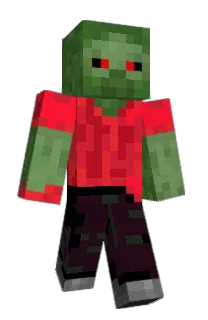 Front of Linduch's skin