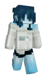 Bjork19219's Minecraft skin wearing the Aurora cape