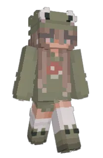 Front of Minecraft skin
