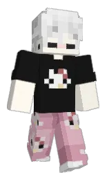 koltzen's Minecraft skin wearing the Cherry Blossom cape