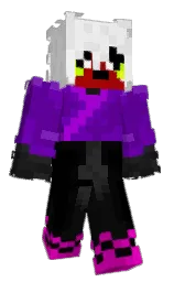 Arletmond's Minecraft skin wearing the Founder's cape