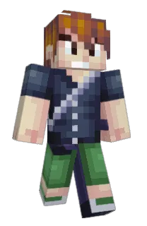 Front of cutii's skin
