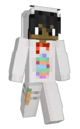 mercury and swiss coffee Minecraft skin — Slim model — first worn by peeelz