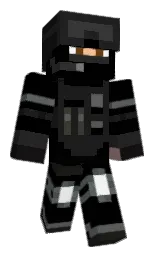 Markhauk8's Minecraft skin wearing the 15th Anniversary cape