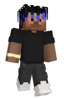Front of Minecraft skin
