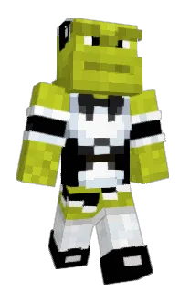 Front of Minecraft skin