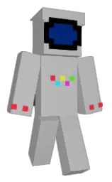 Classic Minecraft skin