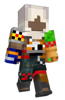 Front of BaY3k's skin