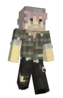 Front of Metrafish's skin