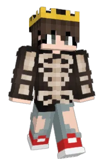 Front of xSkeletonKing's skin