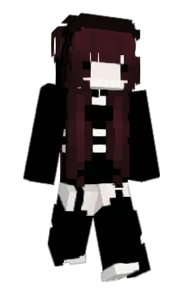 Front of Skull23's skin
