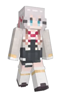 Front of theluhbor's skin