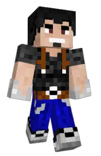 Front of Minecraft skin