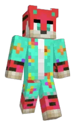Classic Minecraft skin