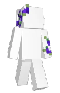 Front of jndea's skin