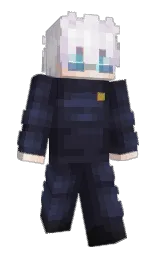 PENKVINNAMO's Minecraft skin wearing the 15th Anniversary cape