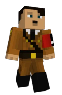 Front of Minecraft skin