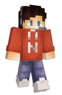 Front of Minecraft skin
