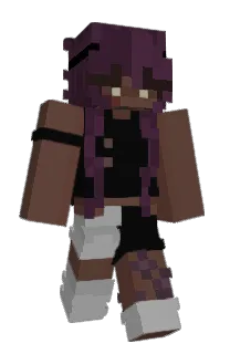 Front of Dasmish's skin