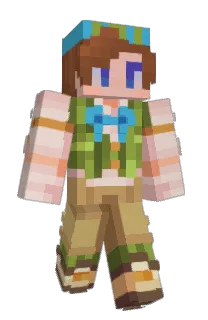 Front of Winjaven's skin