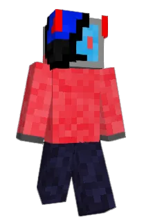 Front of R3TR0T4P3Z's skin