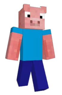 Front of johannesdoparen's skin
