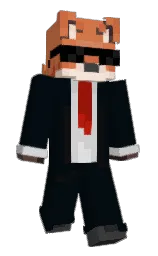 Slim Minecraft skin