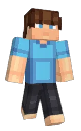 Classic Minecraft skin