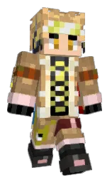 whiskey and leather Minecraft skin — Classic model