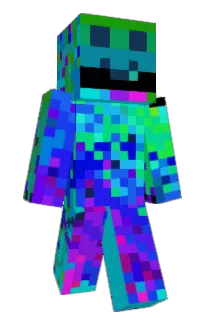 Front of assilox's skin
