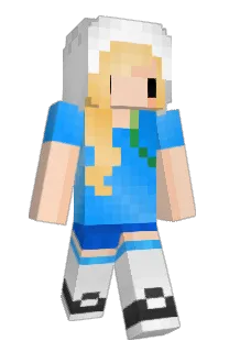 Front of Minecraft skin