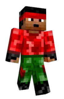 Front of vanxanderton's skin