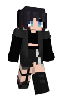 Front of TeaPuddle's skin