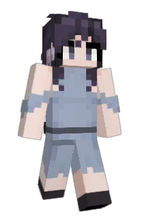 Front of Starrsilver's skin
