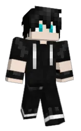 DEVILMOON85's Minecraft skin wearing the Migrator cape