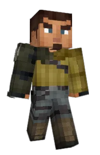 Front of HaloInfinity's skin