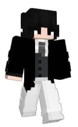 oKouki's Minecraft skin wearing the Yearn cape